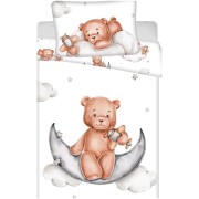 Mackó plane baby ágyneműhuzat kiságyba