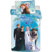 Disney ágyneműhuzat kiságyba Frozen Blue 03 baby