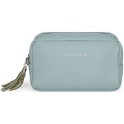EMILY Leather Mint Utazási kozmetikai táska
