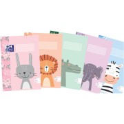 512 Oxford Kids vonalas füzet mix keverék