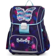 Oxybag PREMIUM Pillangó 25 iskolatáska