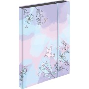 A4 Jumbo Kolibri 25 füzettartó box