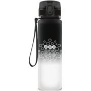 Ars Una matt kulacs 600 ml fekete-fehér