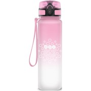 Ars Una kulacs 600 ml rózsaszín és fehér