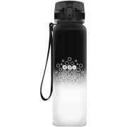 Ars Una kulacs 1000 ml fekete-fehér
