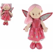 Tündérbaba Bazsarózsa, rongy/szövet 40 cm