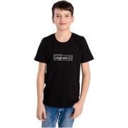 Fiú póló Bettymode ORIGINALS BLACK rövid ujjú