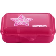 Step by Step  Star Stella Pink uzsonnás doboz