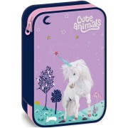 Ars Una Cute Animals egyszarvú tolltartó