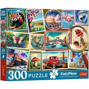 Puzzle Postai bélyegek 300 db