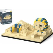 Mini KOCO piramis és szfinx építőkészlet