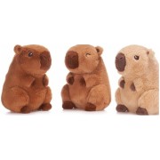 Capybara plüss 22cm 3 szín 0m+
