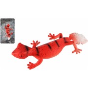 Antistressz nyújtható szilikon gekkó 18cm