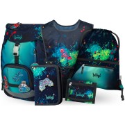 BAAGL Airy Chill 5 részes iskolatáska szett elsősöknek