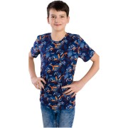 Fiú póló Bettymode NEW LEVEL rövid ujjú