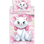 Marie Cat Pink 03 gyerek ágyneműhuzat 140x200