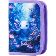 BAAGL Iskolai tolltartó egyszintes Axolotl