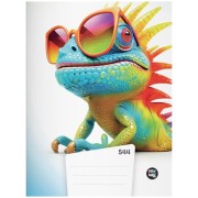 A5 544 füzet Kaméleon
