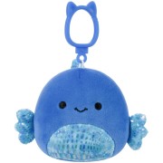 SQUISHMALLOWS kulcstartó színes harci hal - Kobester