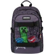 Baagl Skate Minecraft TNT iskolatáska felsősöknek