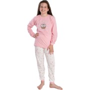 Bettymode lány pizsama SOVA hosszú ujjú
