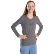 Bettymode WILD GREY hosszú ujjú lány póló