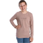 Bettymode WILD MOCCA  hosszú ujjú lány póló