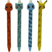 Ceruza/toll radírral Pokémon 15cm