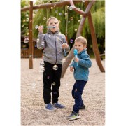 Bettymode FLEECE MICRO GREY fiú pulóver