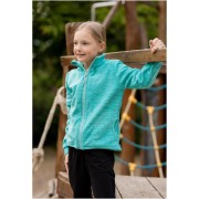 Gyermek pulóver Bettymode FLEECE MICRO MINT