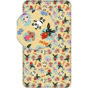 Gyerek lepedő Bing 051 90x200x25 cm