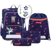 Step by Step SPACE SHINE Pegasus Night Nuala iskolatáska elsősöknek - 5 darabos szett