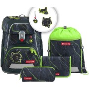 Step by Step FIT, Danger Cat Chiko iskolatáska - 5 részes szett, AGR tanusítvány