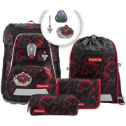 Step by Step FIT, Ninja Yuma iskolatáska - 5 részes szett, AGR tanusítvány