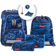 Step by Step FIT, Manta Rio iskolatáska - 5 részses szett, AGR tanusítvány