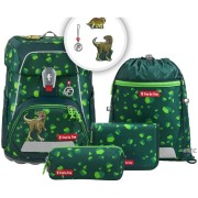 Step by Step FIT, Dino Targo iskolatáska - 5 részes szett, AGR tanusítvány