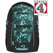 Coocazoo iskolatáska MATE, Pixel Blox, AGR tanusítvány