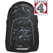 Coocazoo iskolatáska MATE Reflective Splash, AGR tanusítvány