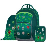 OXY GO Playworld iskolatáska, 3 részes szett