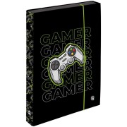 A4 Jumbo Gamer füzettartó box