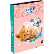 A4 Jumbo Macska füzettartó box