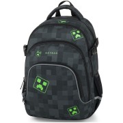 OXY SCOOLER Cubes diák hátizsák