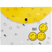A4-es jegyzettömb Smiley World mintával