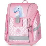 Elsős iskolatáska PREMIUM LIGHT Romantikus Ló