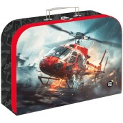 Művészeti bőrönd 34 cm Tűzoltók