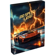 A4 Jumbo auto 2 füzettartó box