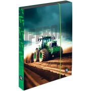 A4 Jumbo traktor füzettartó box