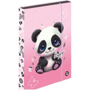 A4 Jumbo Panda füzettartó box