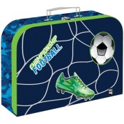 Gyerek bőrönd 34 cm fotbal 2