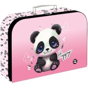 Panda gyerek bőrönd 34 cm